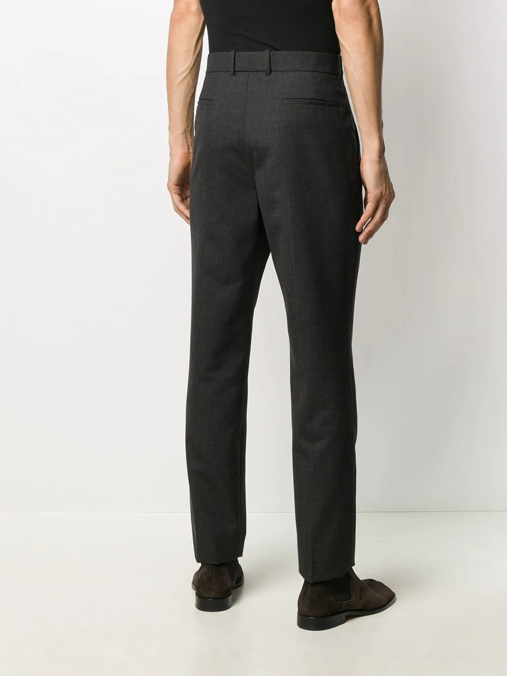 skinny tailored trousers - 4