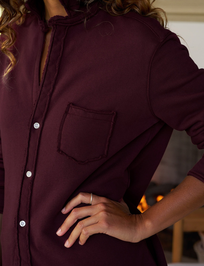 Sweatshirt Button-Up 4