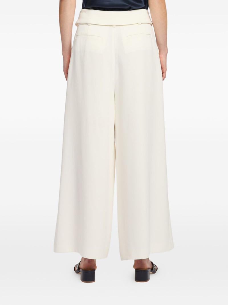 Lorena buckle belt trousers 5