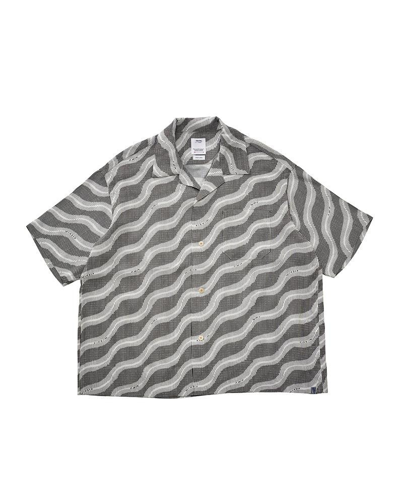 Visvim 코파 실크 자카드 휴가 셔츠 - 1