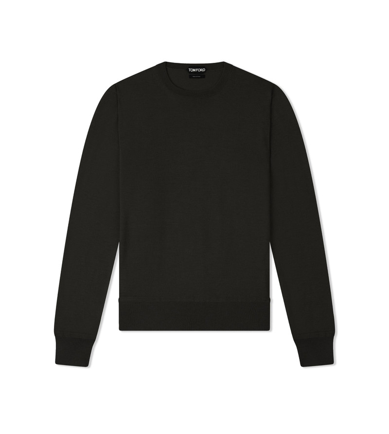 FINE GAUGE CASHMERE 실크 크레이프 1