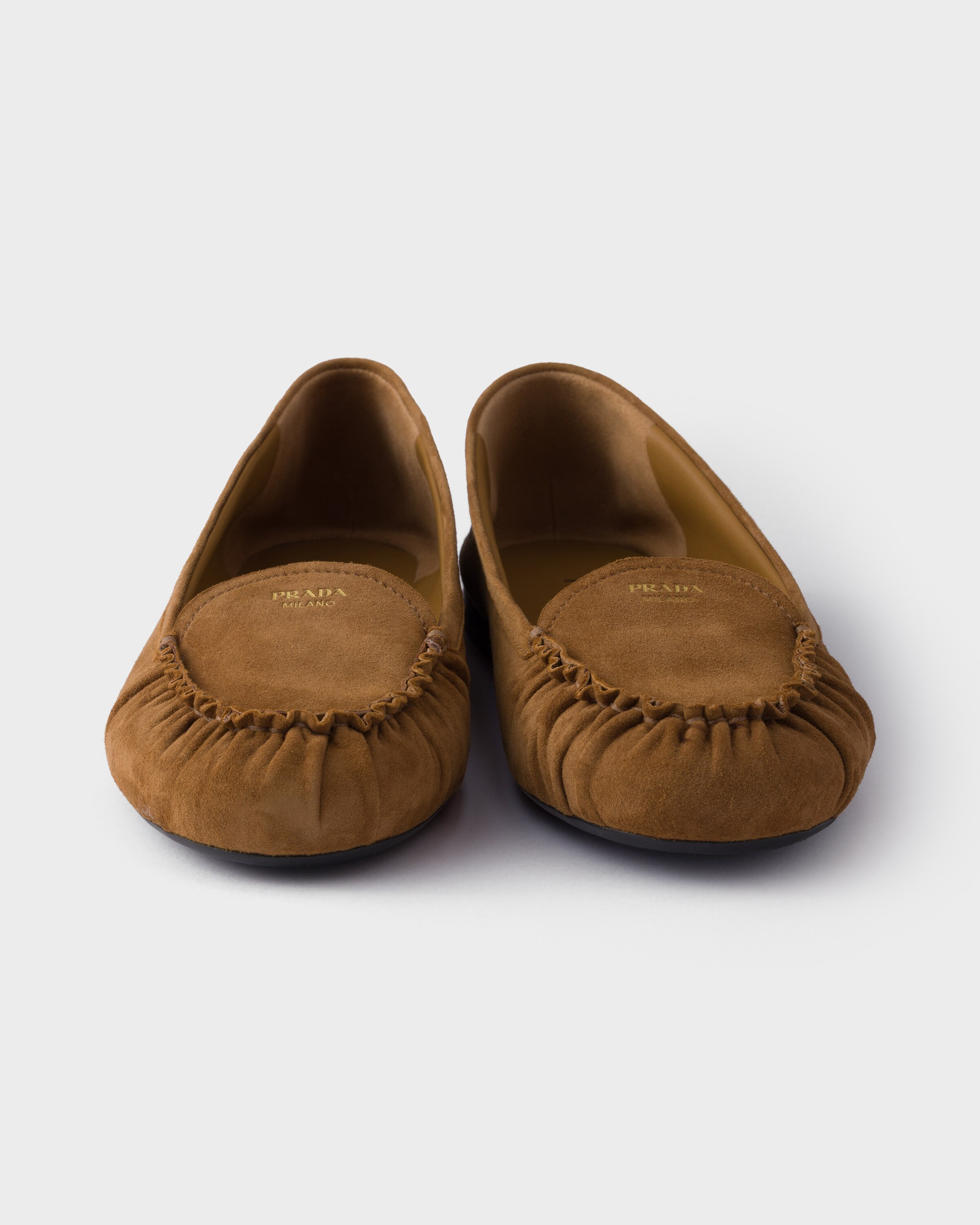 Suede ballerinas - 5