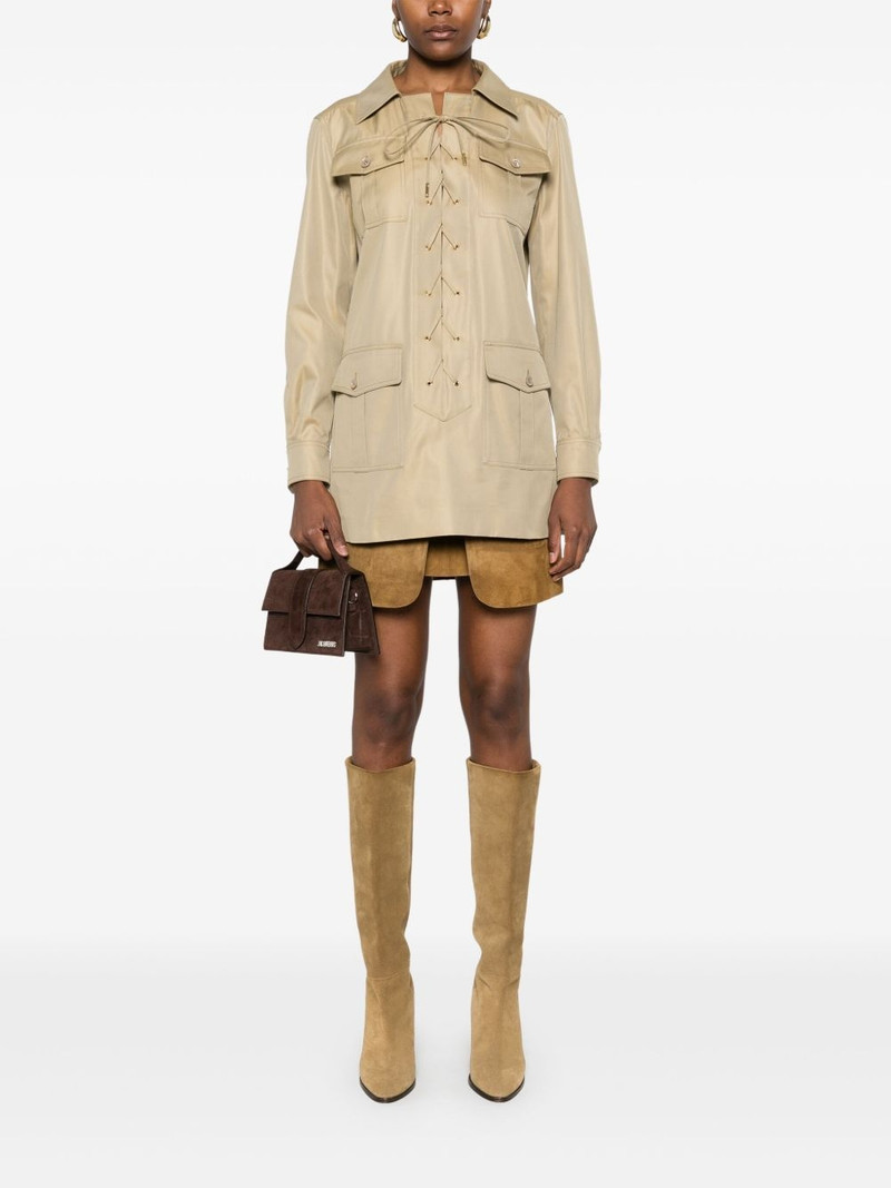 TOM FORD twill blouse outlook