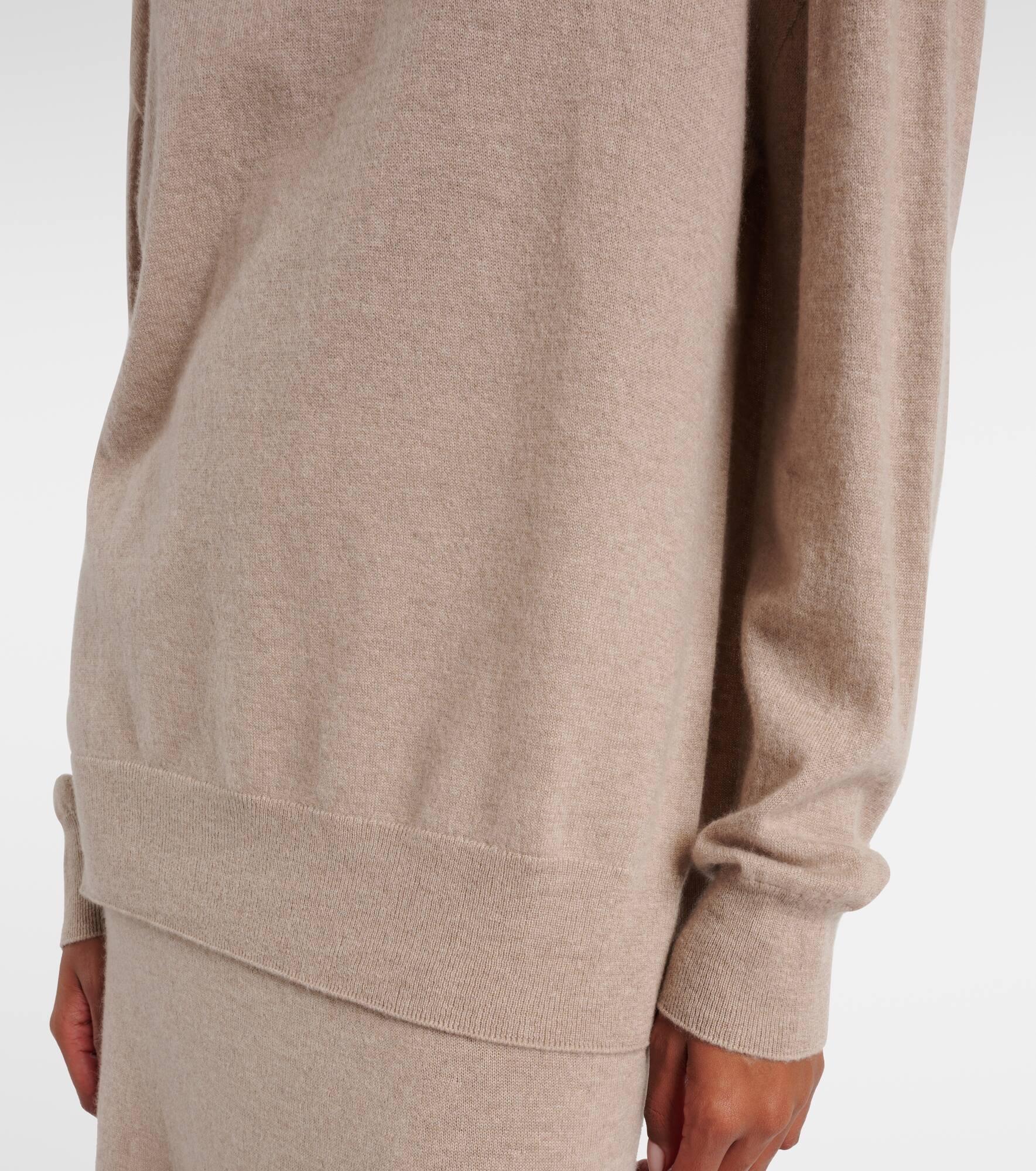 Jabari cashmere turtleneck sweater - 5