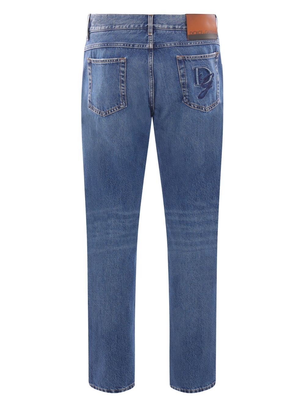 logo-patch jeans - 2