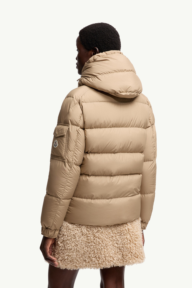 Moncler Maya 70 Hooded Short Down Jacket 5