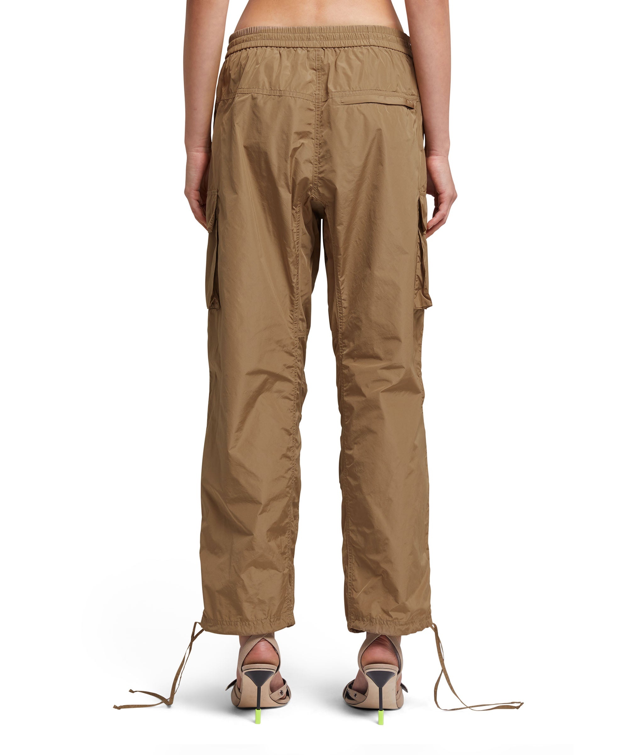 Taffetà cargo pants - 3