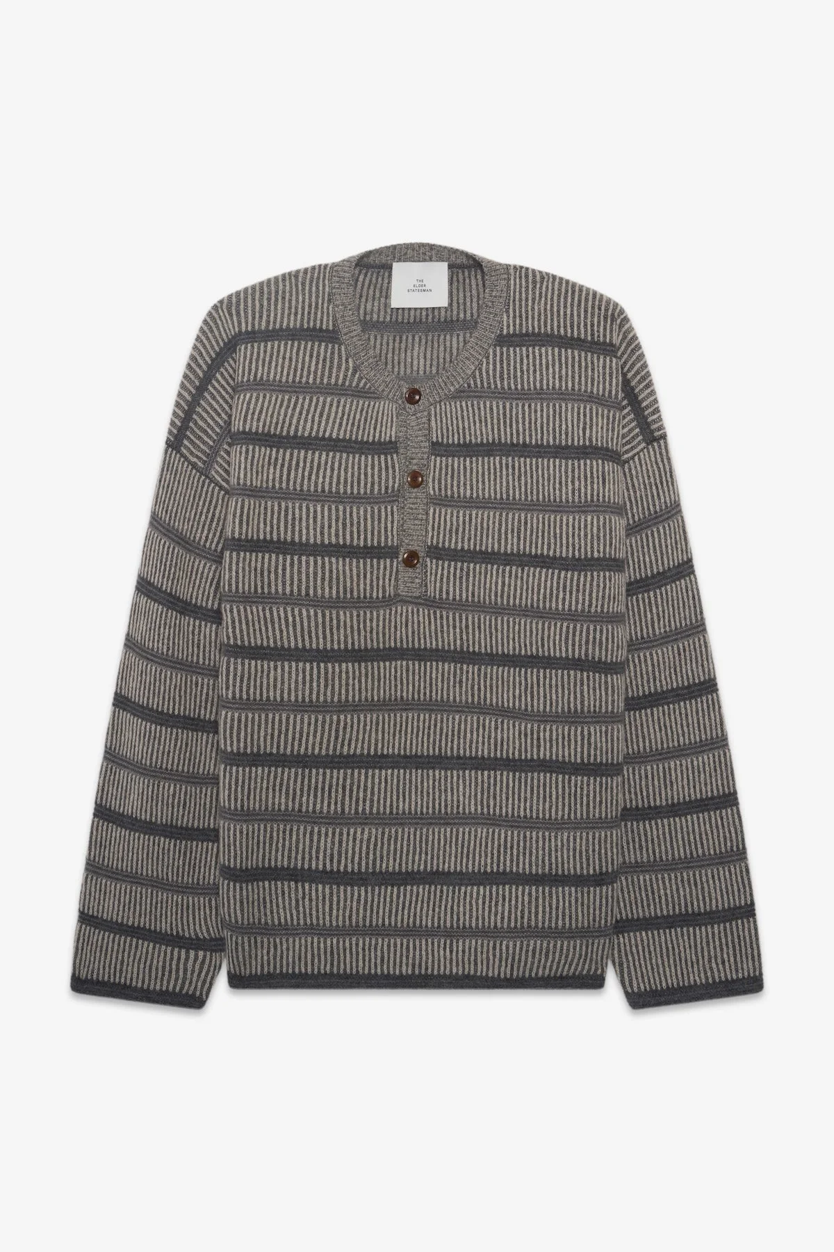 NIMBUS TEXTURED HENLEY - 1