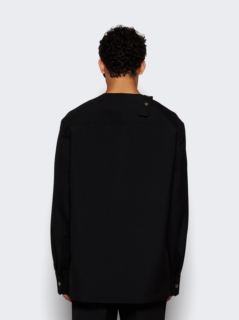 Long Sleeve Shirt Black - 5