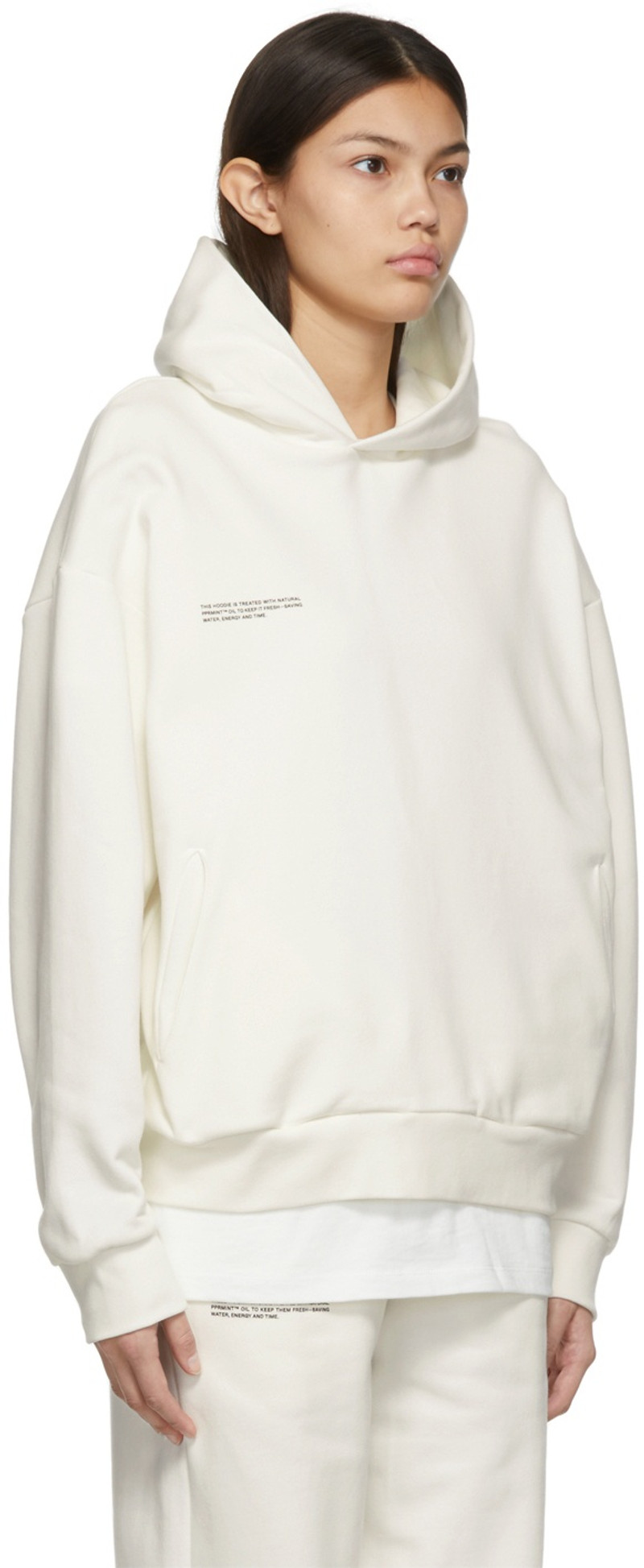 PANGAIA Off-White 365 Hoodie outlook