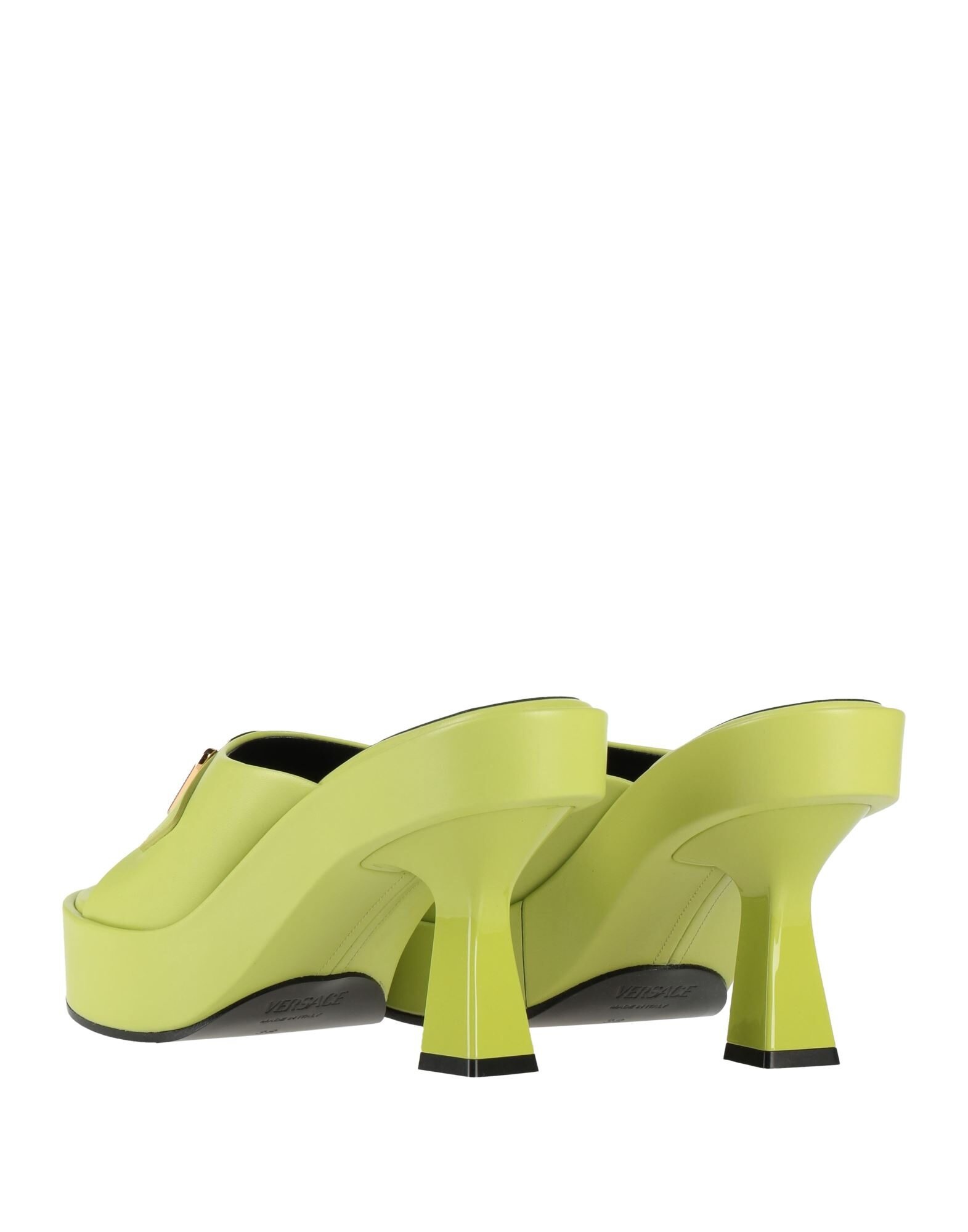 Acid green Women's Sandals - 3