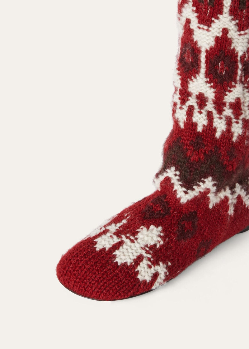 Alpe Pile Sock Trunk 6