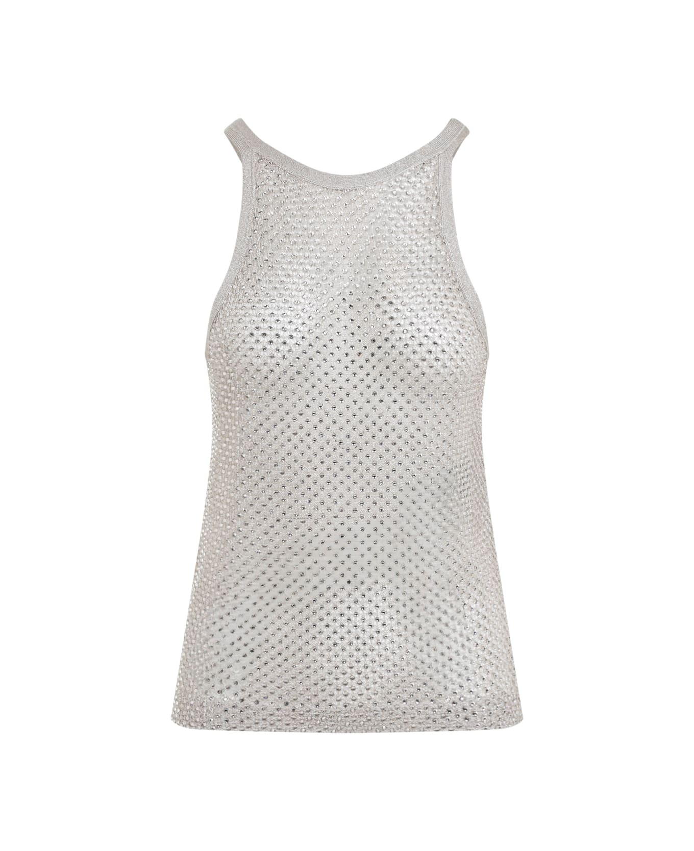 Lurex Knit Top - 2