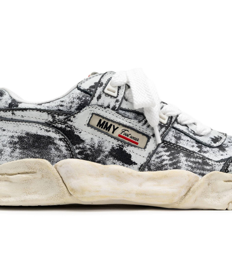【EXCLUSIVE EDITION】"PARKER" OG Sole Shaved Leather Low-top Sneaker 8
