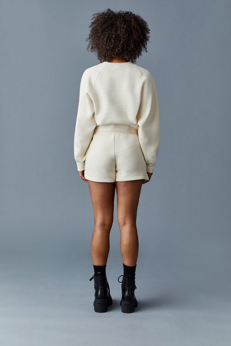 SUMMER Double-Face jersey mini shorts 4