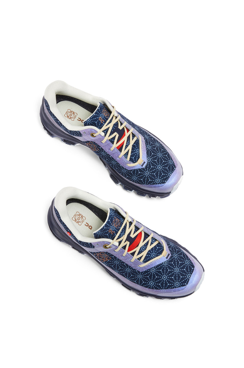 Cloudventure running shoe in nylon 4