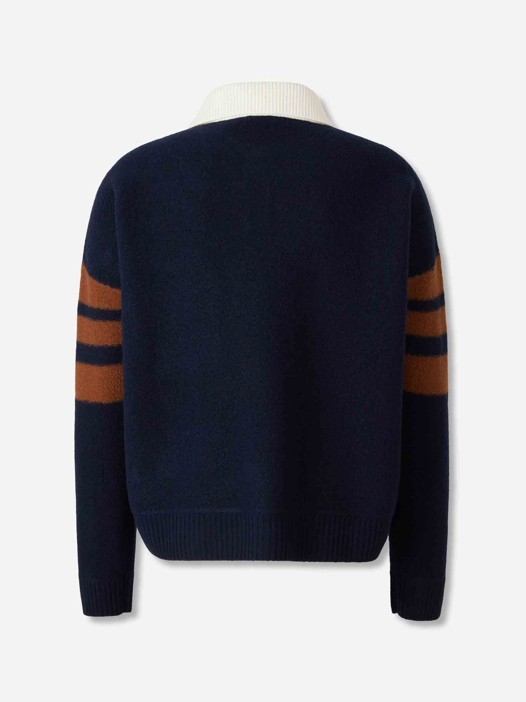LONG SLEEVE POLO - 2