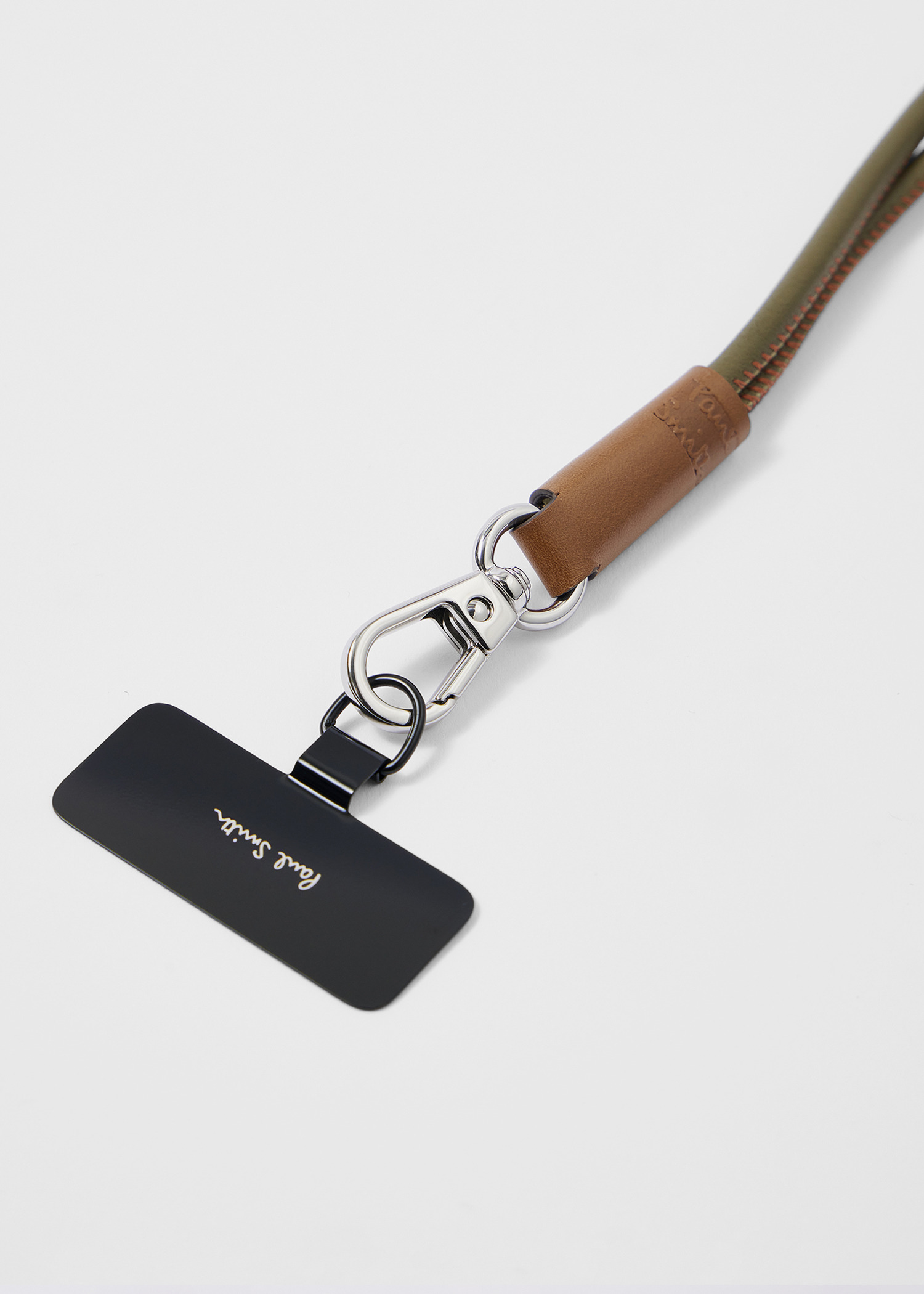 Multicolour Leather Detachable Phone Strap - 7