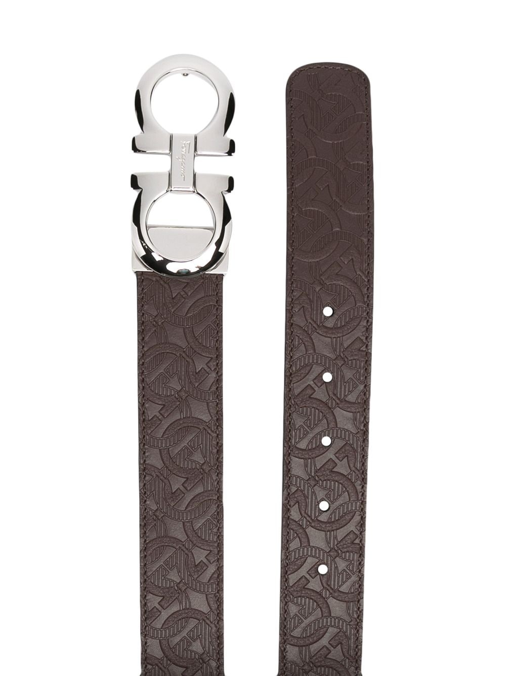 logo-plaque belt - 2