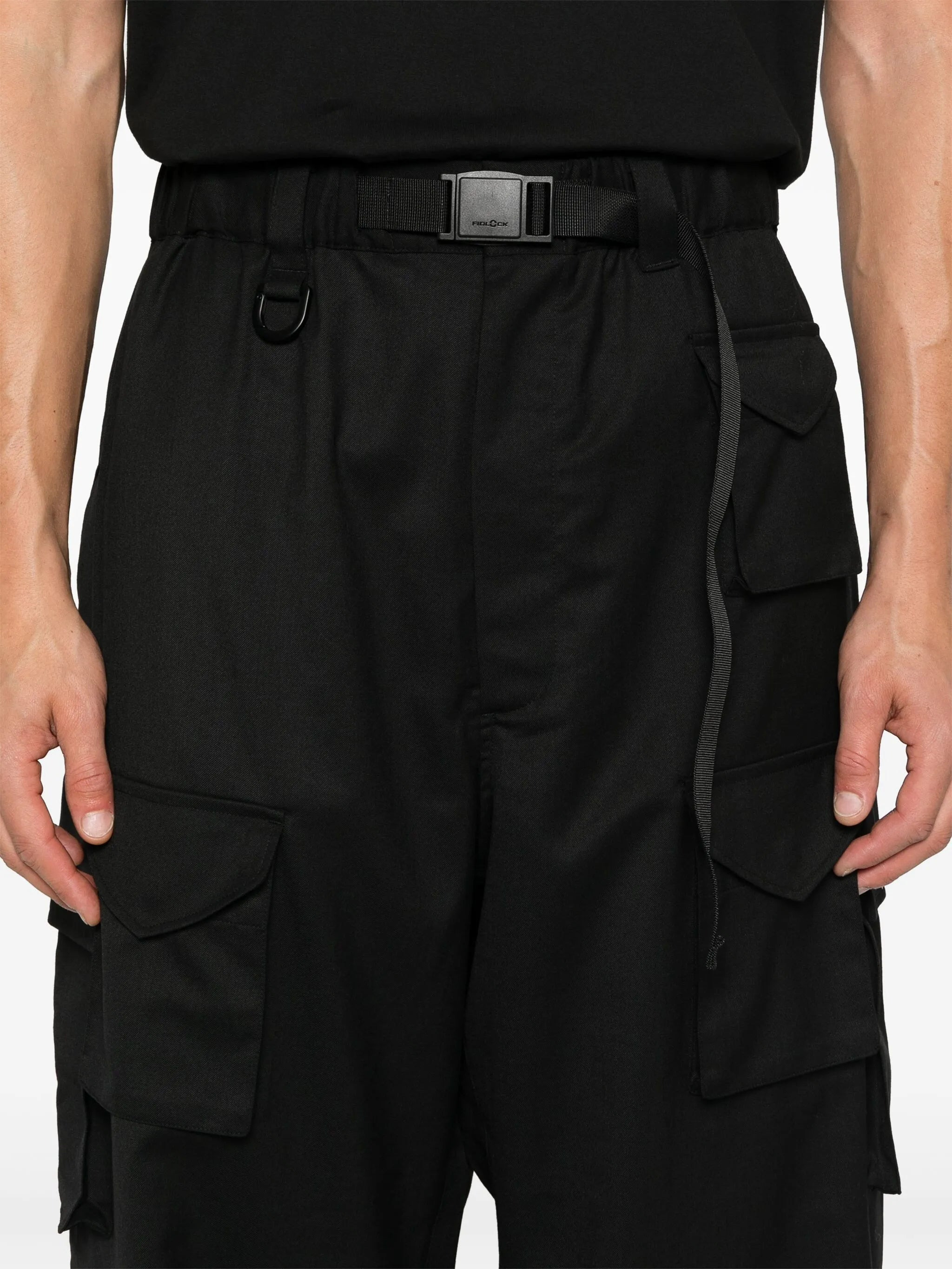 Y-3 Wide-leg Trousers - 2