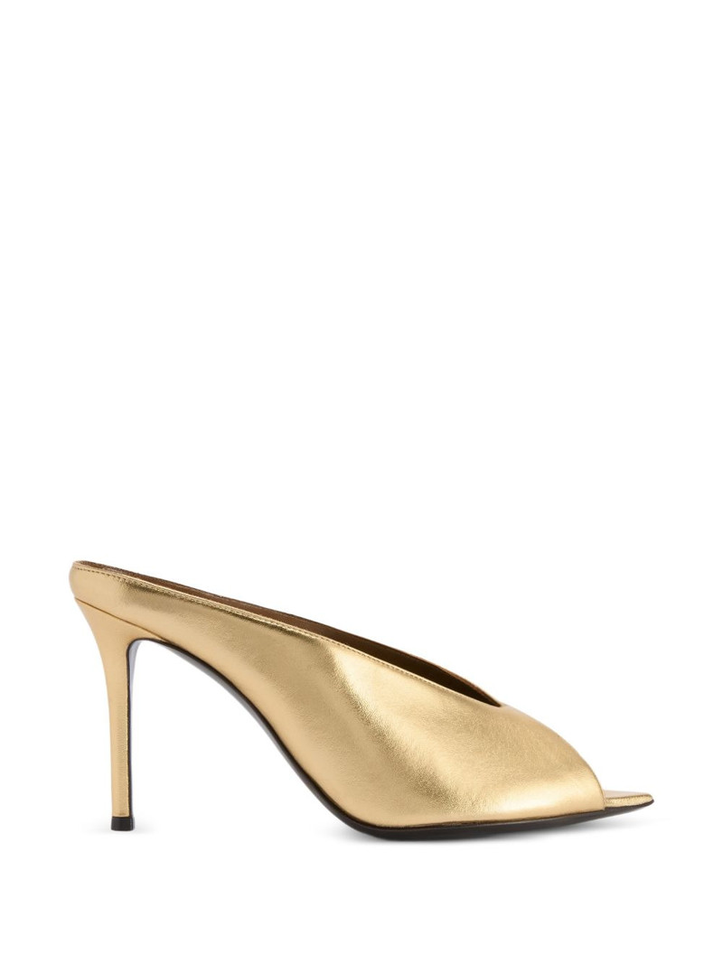 Intriigo Cluedo open-toe sandals 1