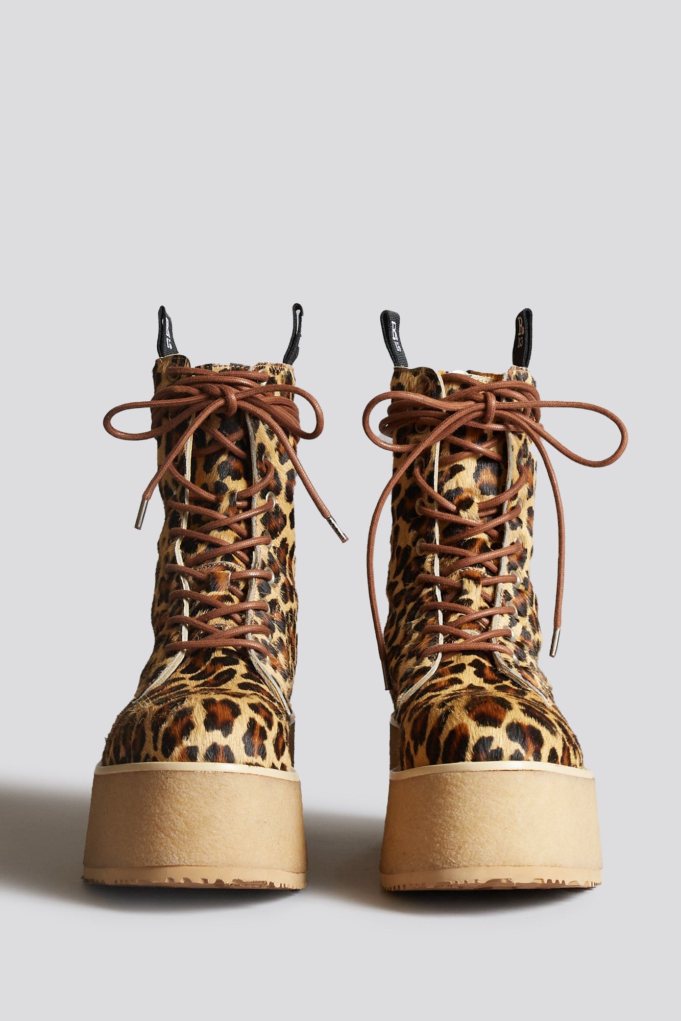 DOUBLE STACK BOOT - LEOPARD - 2