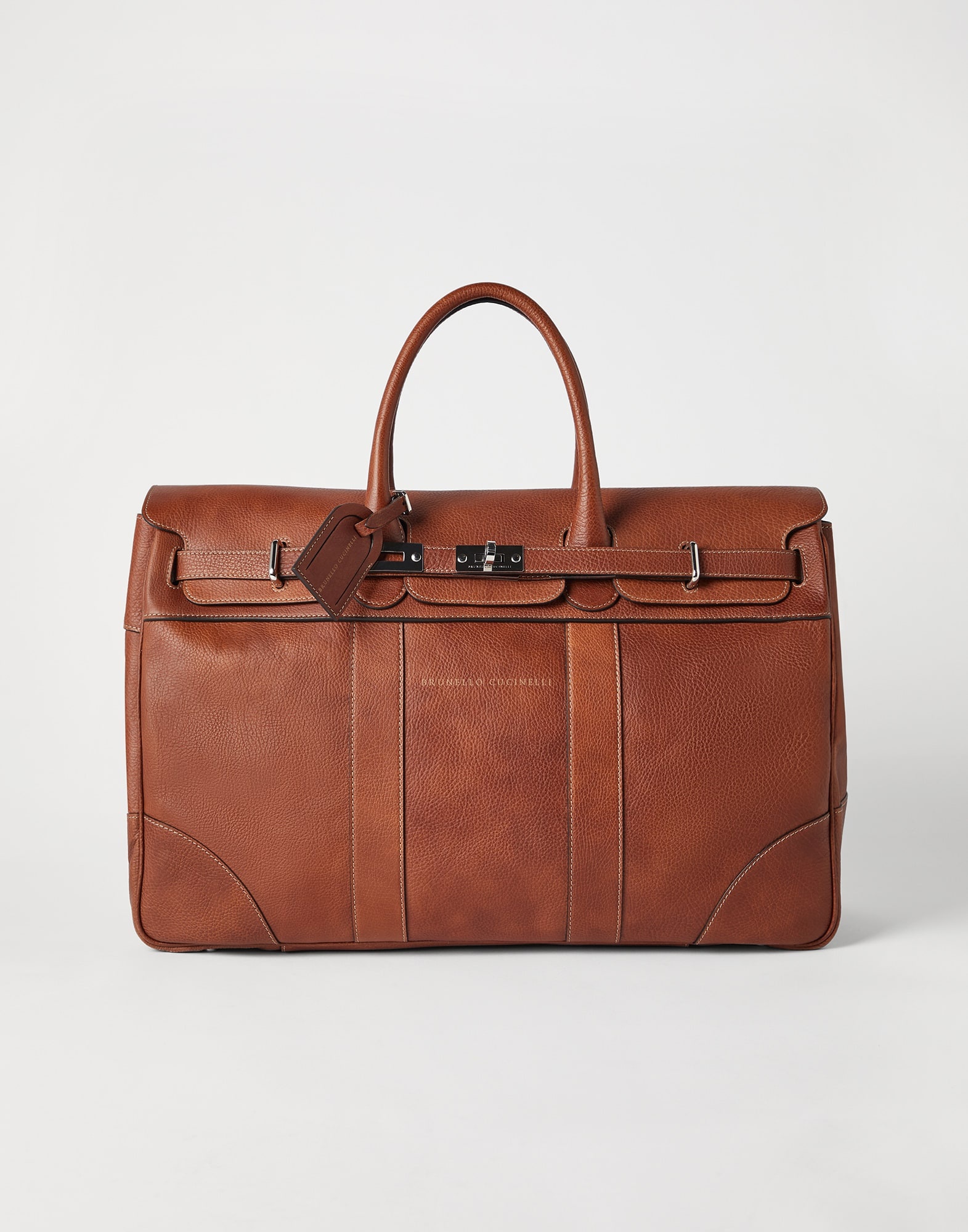 Grained calfskin country bag - 1