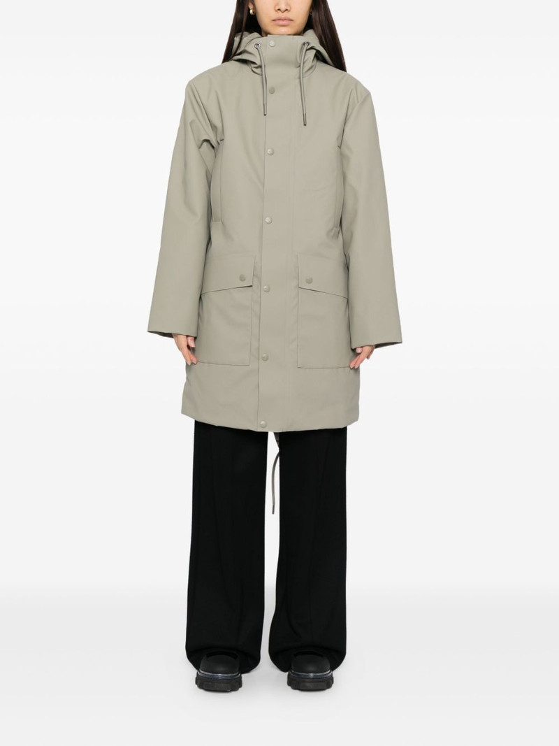 RAINS Nome coat outlook