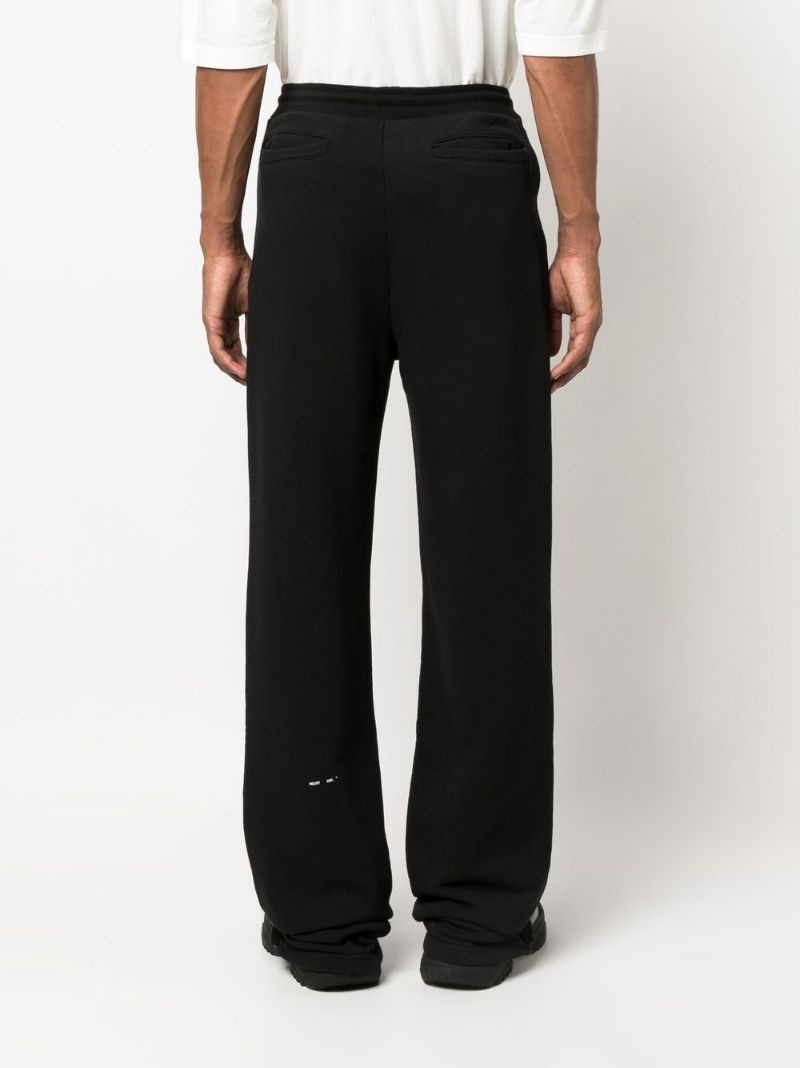 carabiner-detail track pants - 4