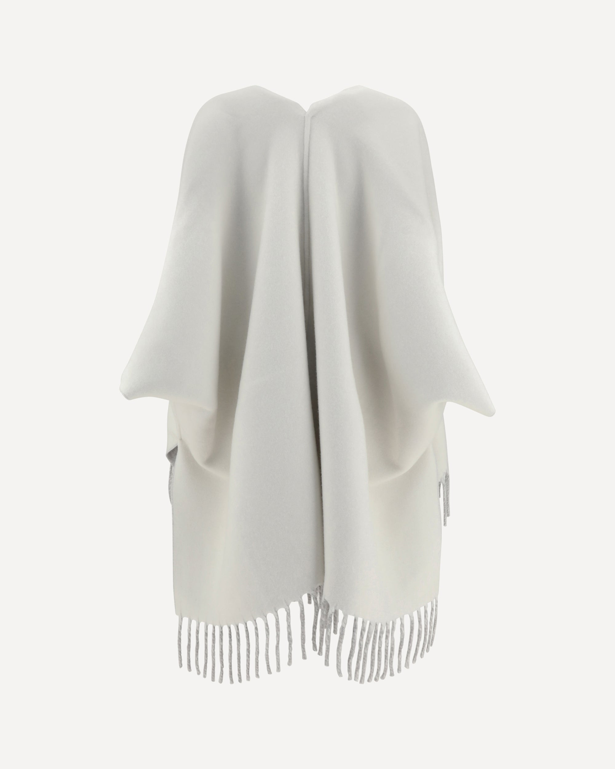 Cashmere and wool Poncho - 2