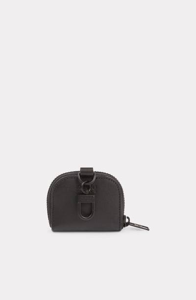 KENZO KENZO Paris leather AirPods case outlook