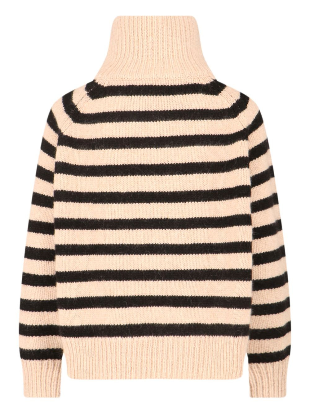 striped sweater - 2