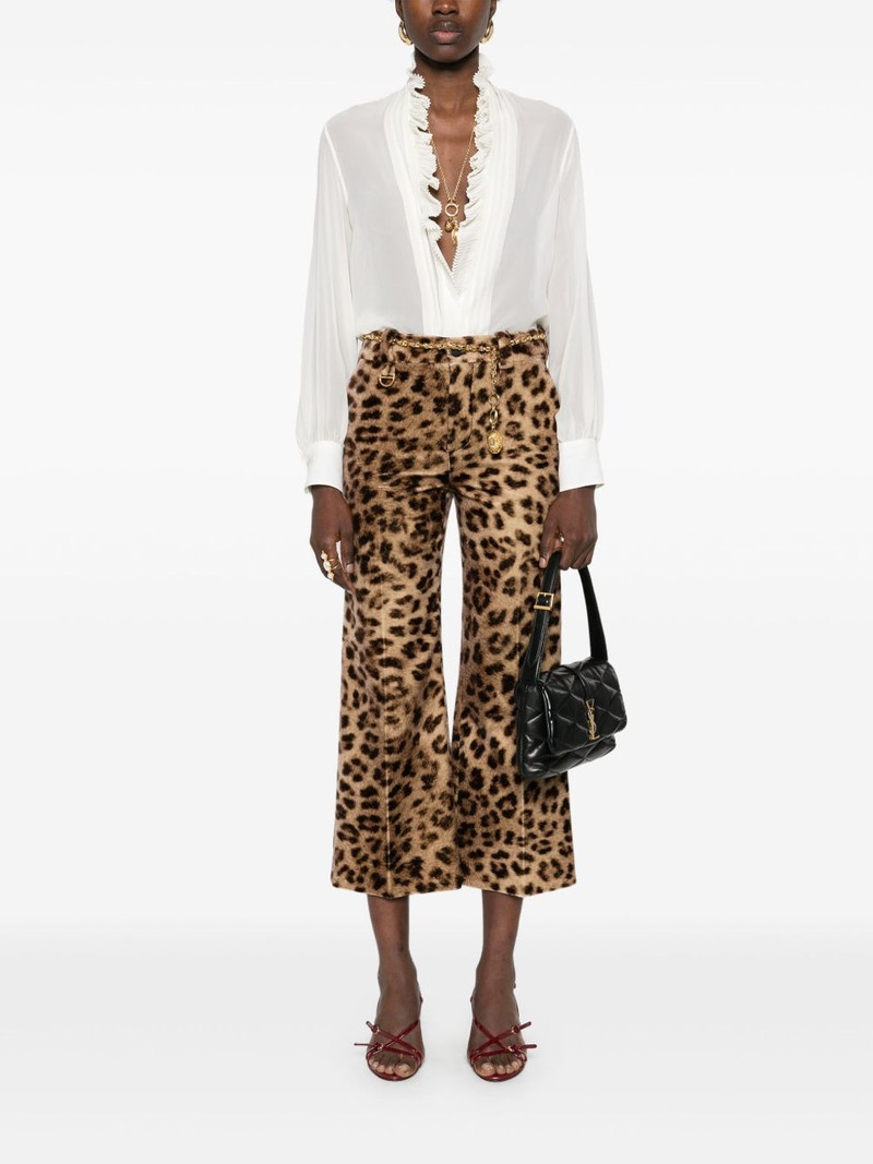 TOM FORD ruffle-detailed blouse outlook