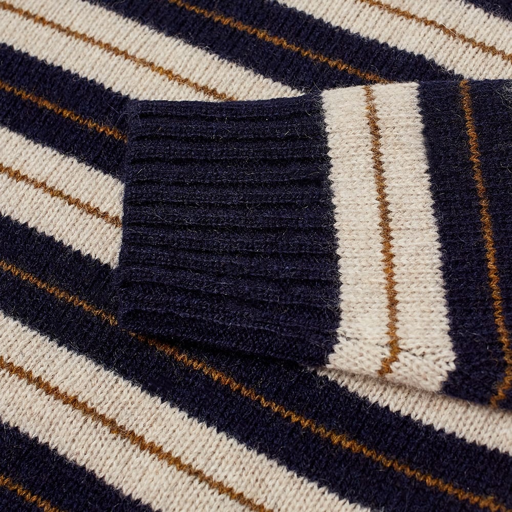 A.P.C. Toni Stripe Crew Knit - 2