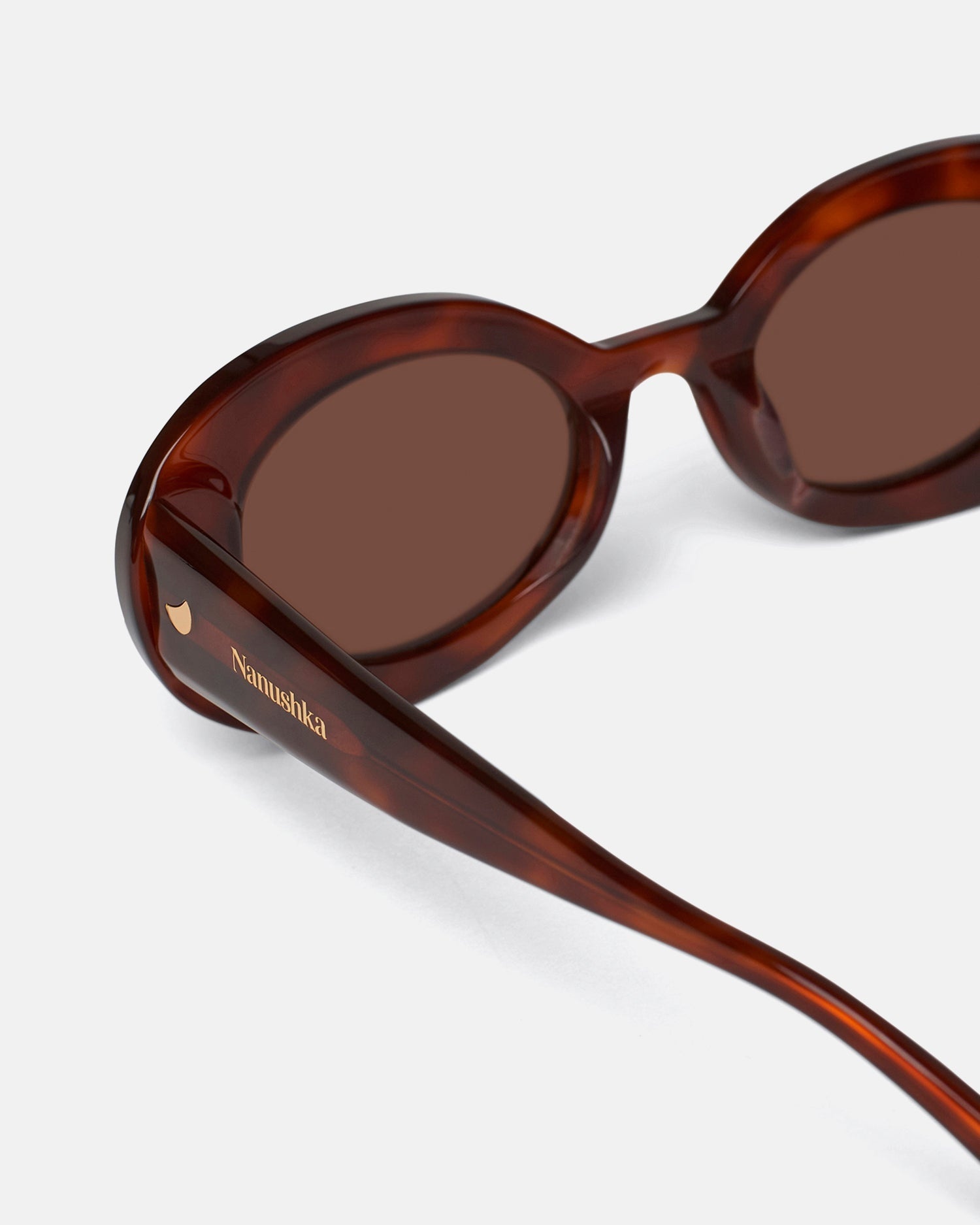 Bio-Plastic Oval Sunglasses - 3