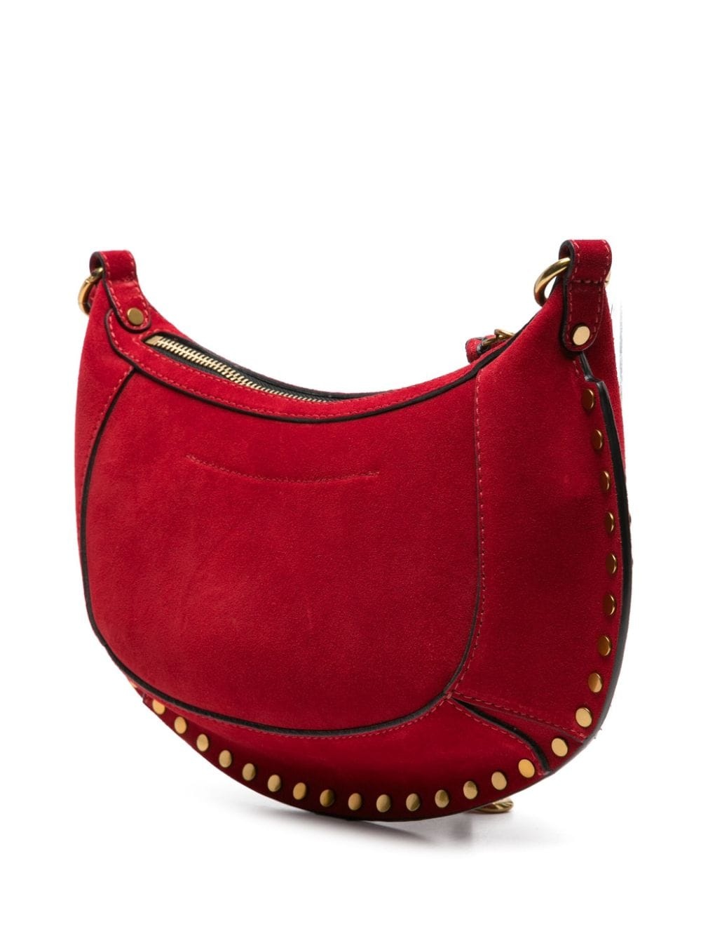 Oskan Moon suede shoulder bag - 3