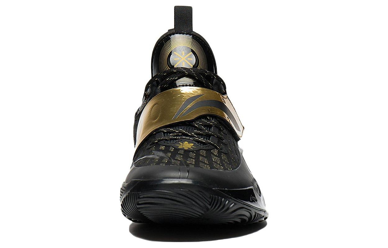 Li-Ning Wade 808 2.0 Low ' Black Gold' ABPT017-2 - 6