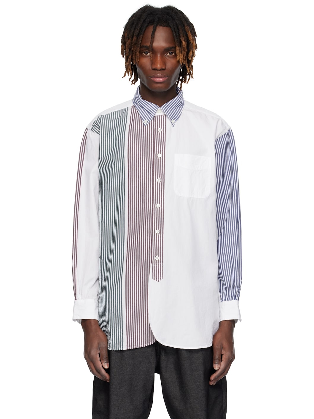 Multicolor 19 Century BD Shirt - 1