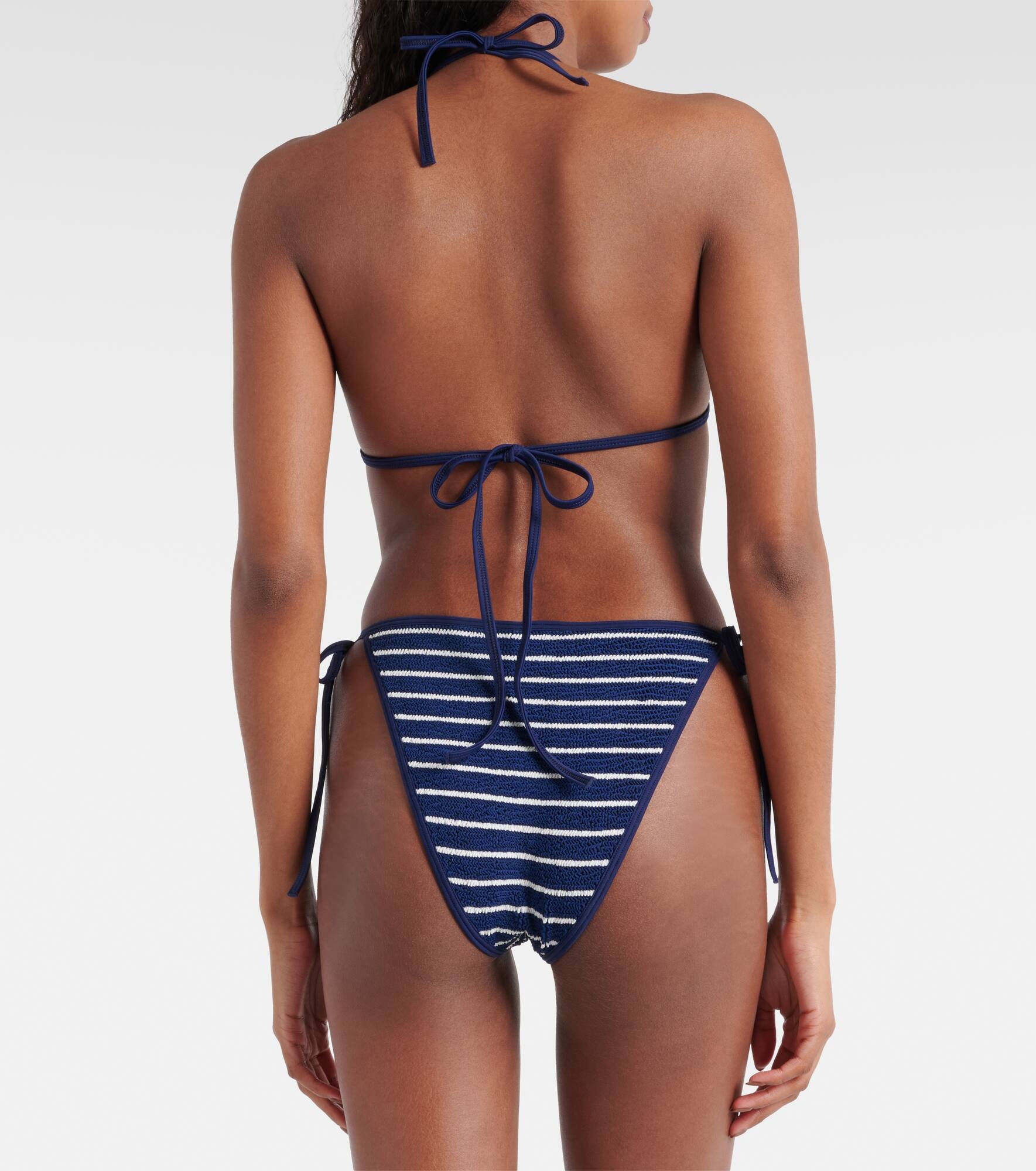 Gina striped bikini - 3