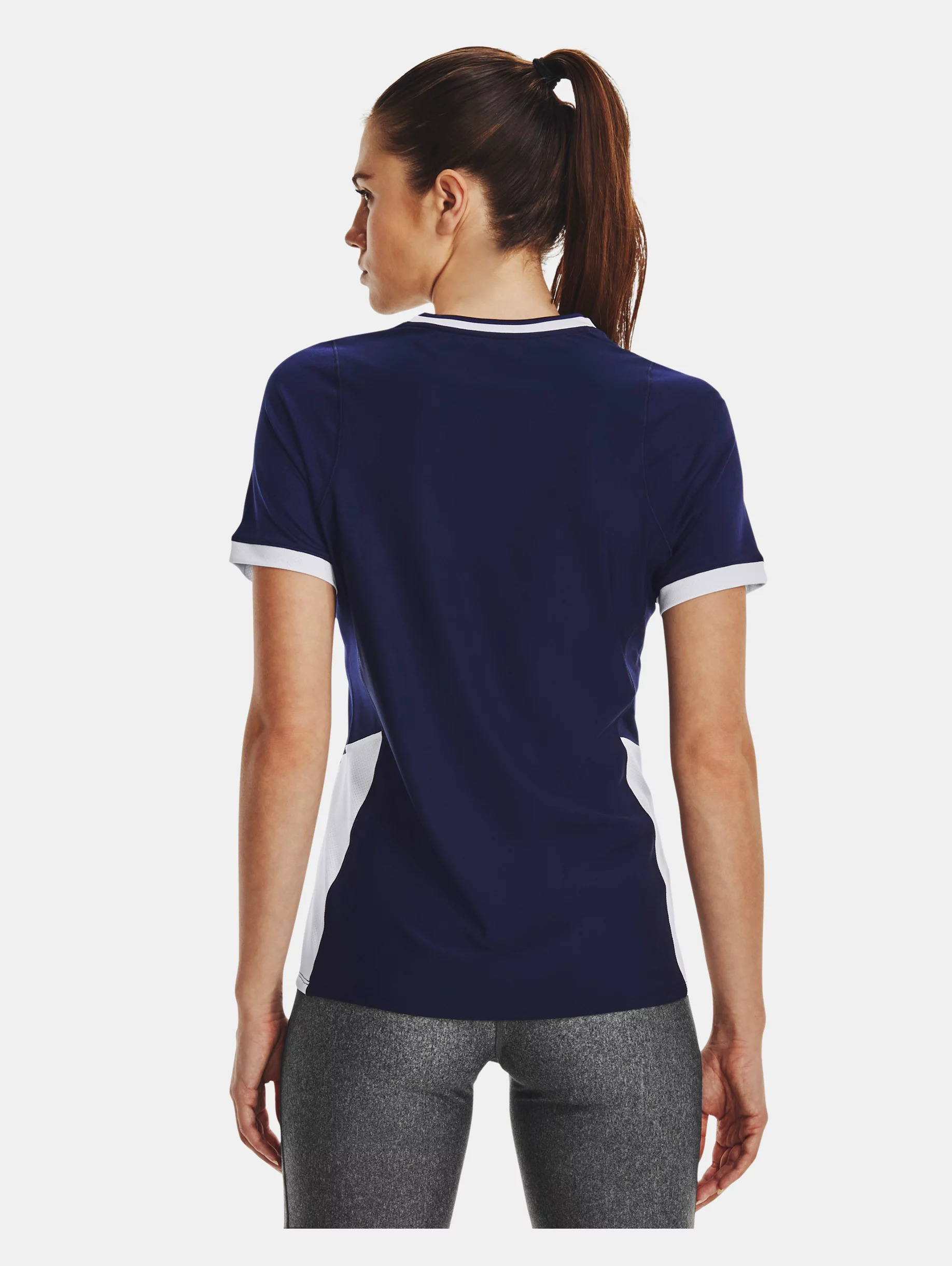 Women's UA Volleyball Powerhouse 2.0 Short Sleeve Jersey - 4