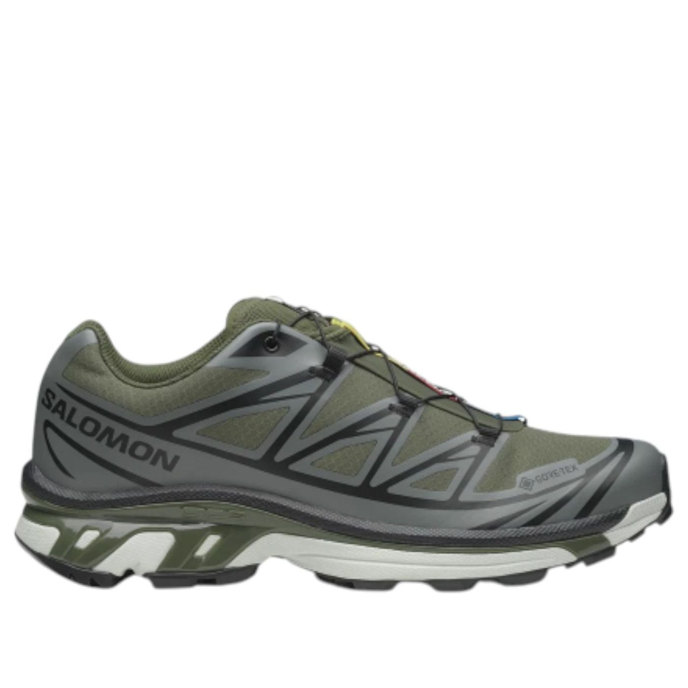 SALOMON XT-6 Gore-Tex 'Olive Night Sedona Sage' 477327 - 5
