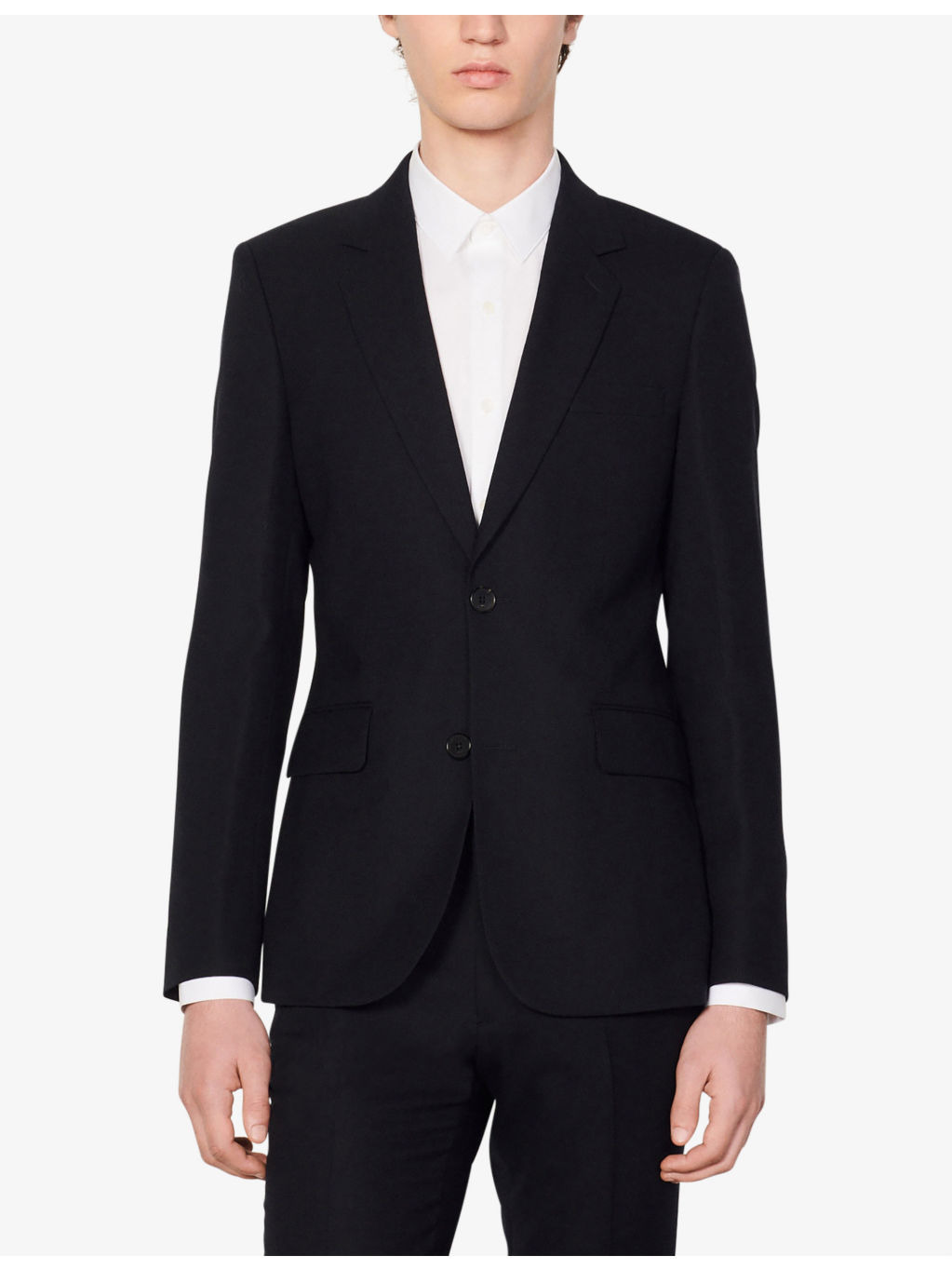 Legacy single-breasted wool blazer - 3