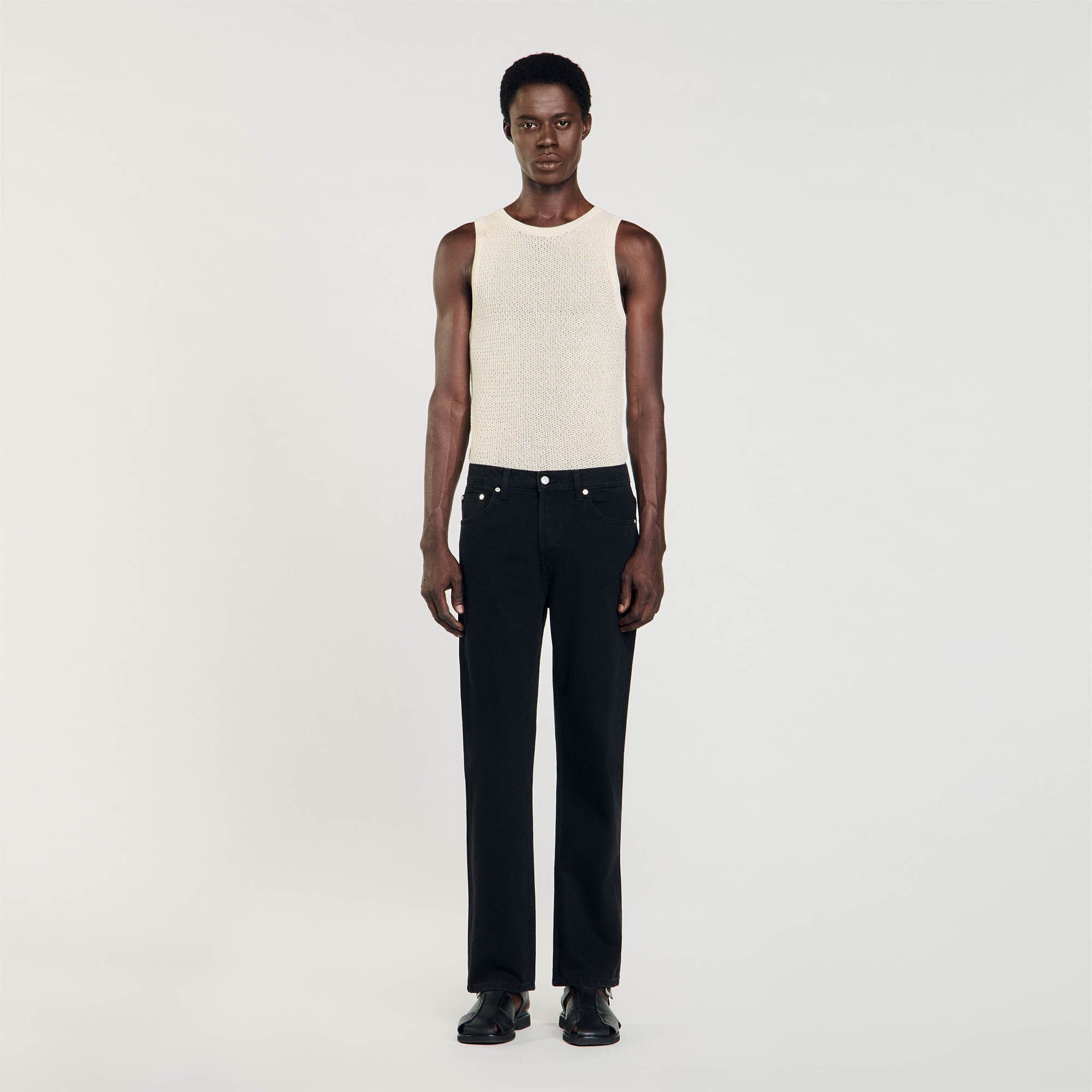 STRAIGHT-FIT JEANS - 3