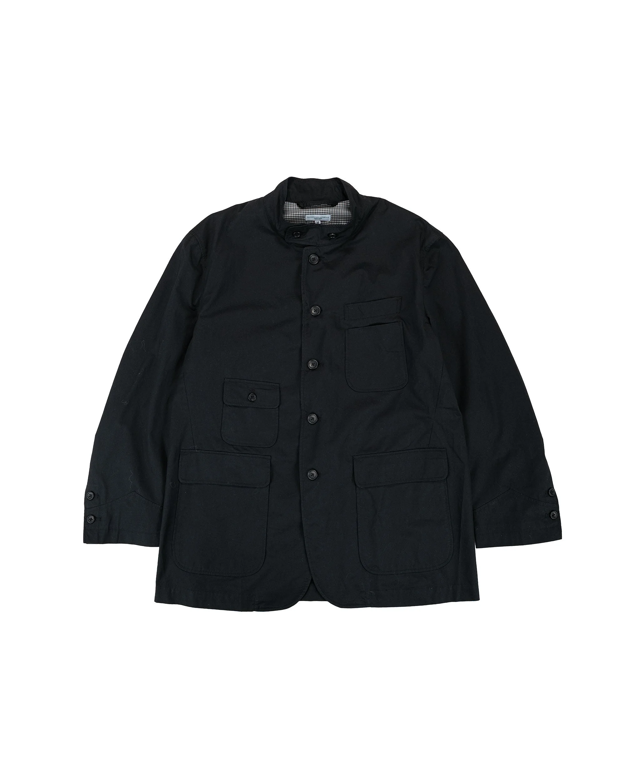 AN Jacket Black Cotton High Count Twill - 1