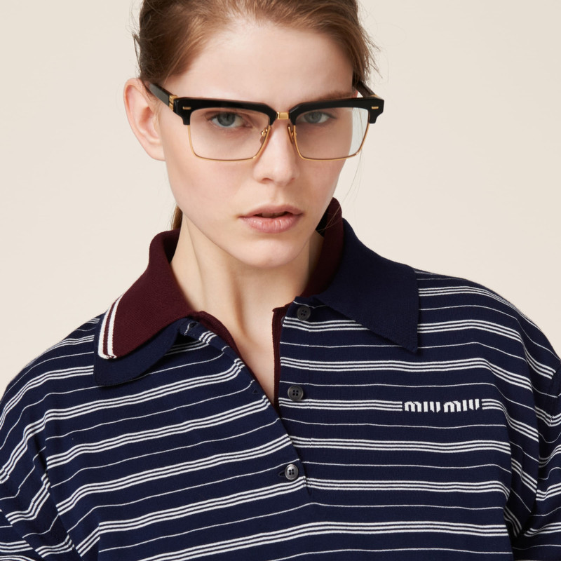 Cotton jersey polo shirt 5