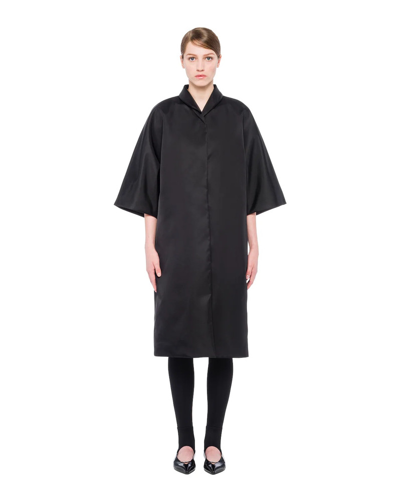 Prada Re-Nylon Gabardine raincoat outlook