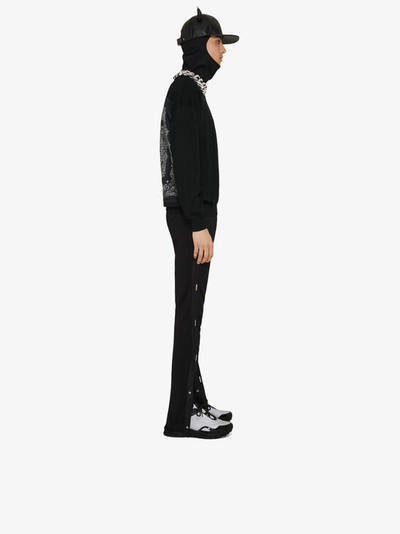 Givenchy SWEATER IN WOOL WITH BANDANA PATCH outlook