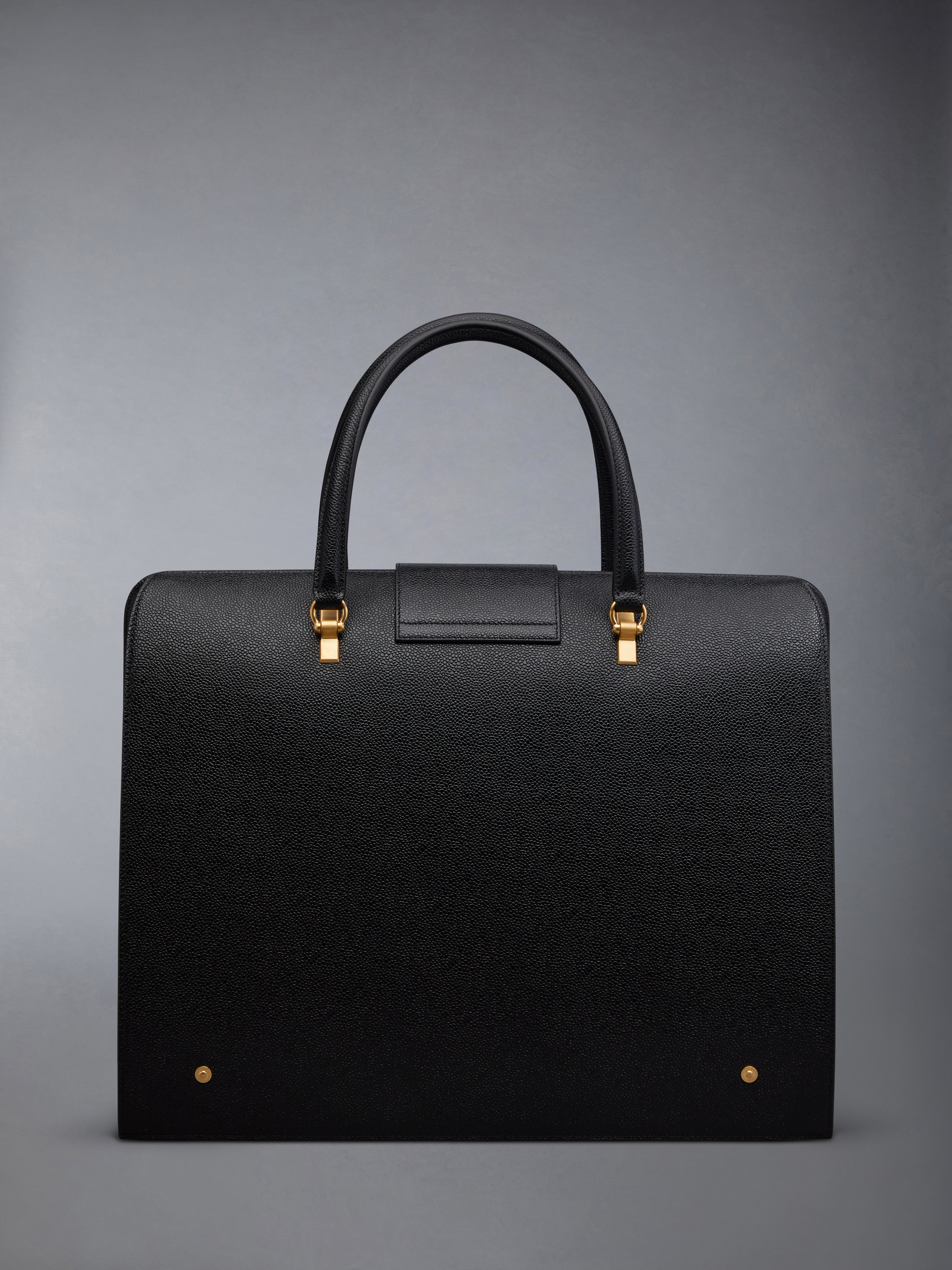 Pebbled Leather Mr. Thom Bag - 3