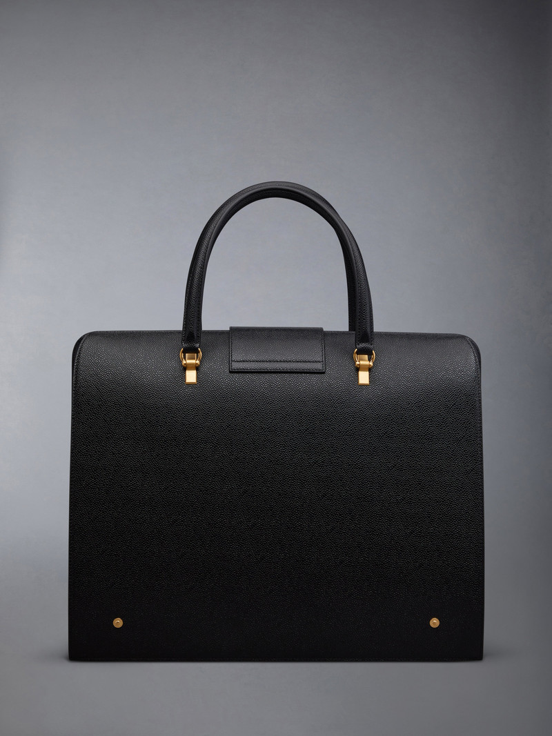 Pebbled Leather Mr. Thom Bag 3