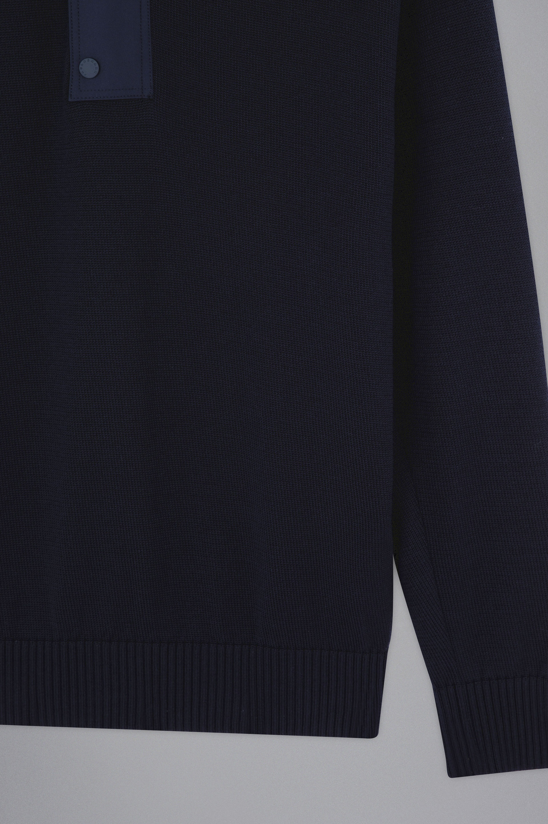 COTTON JUMPER WITH TYPHOON® DETAILS - 5